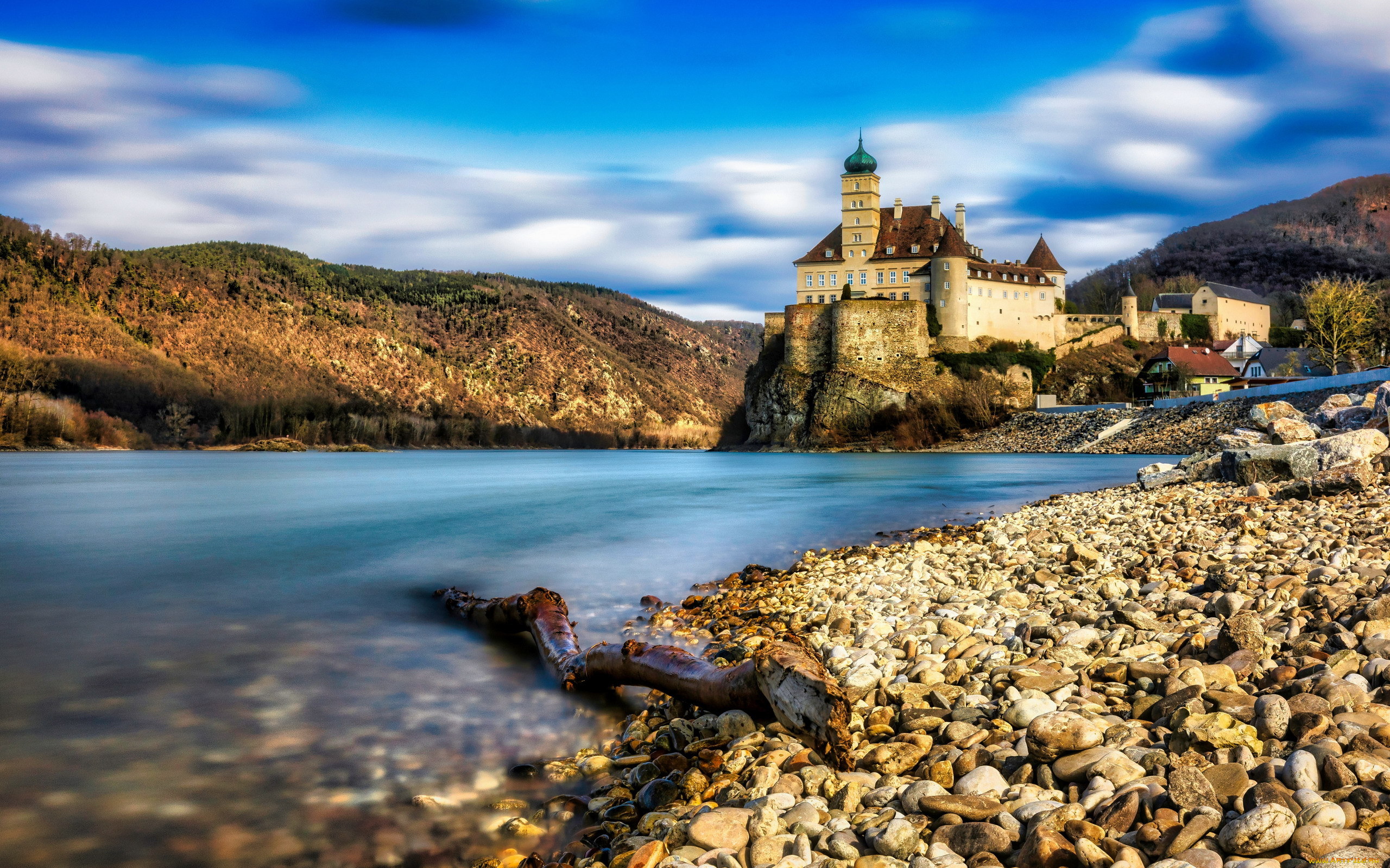 schonbuhel castle, austria, ,  , schonbuhel, castle